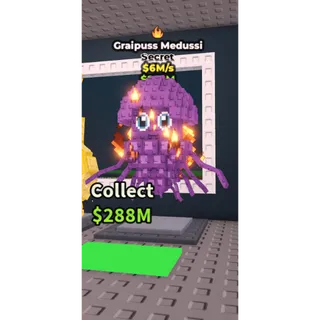 🔥Graipuss Medussi (Rebirth) (Fire) [6M/s] - Steal a Brainrot🔥SAB