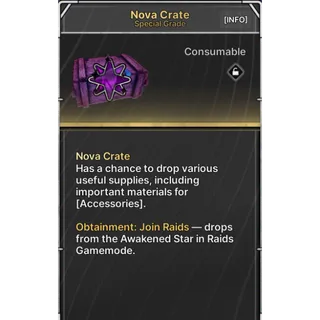 🔥100x Nova Crate - Jujutsu: Zero🔥