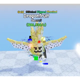 🔥Dragonfruit ($86,536) (Secret) (Money Maker) - Capybaras Vs Plants🔥