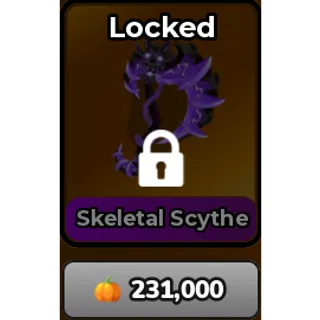 🔥Skeletal Scythe (Halloween Event Skin) - Murderers VS Sheriffs DUELS | MVSD 🔥