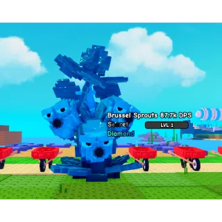 🔥Diamond Brussel Sprouts 3kg - (info in description) 🔥Cheapest/Instant - Plants vs Brainrots