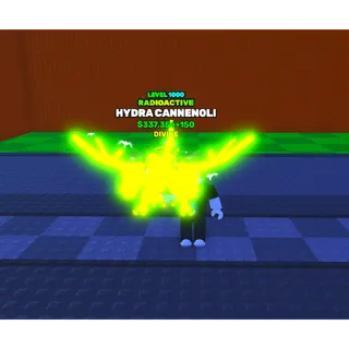 🔥Hydra Cannenoli Radioactive | Divine | Level 1000 MAX - Swing Obby For Brainrots🔥