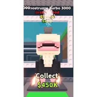 🔥Trenostruzzo Turbo 3000 - Rebirth🔥Cheapest/Instant - Steal a Brainrot