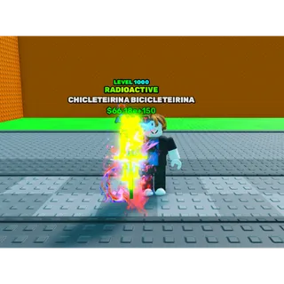 🔥Chicleteirina Bicicleteirina | Radioactive | New Ancient | Level 1000 MAX - Swing Obby For Brainrots🔥
