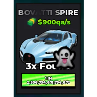 🔥Bovatti Spire (Ghost) (Primordial) ($900qa/s) | - Dream Car Collection🔥