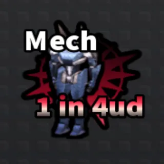🔥Mech (ULTRA) (1 in 4ud) - Build a Base and Steal🔥