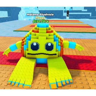 🔥Malame Plushrale (Flappy) (196.2B/s) - Lucky Block Rush🔥