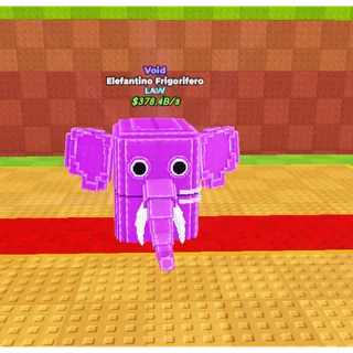🔥Elefantino Frigorifero (🌀Void)🌀(378.4B/s) (LAW) - Be a Lucky Block 🔥