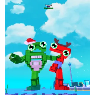 🔥Huge Festive 67 Brainrot (153kg) (213.82k/s)🔥Cheapest/Instant - Plants vs Brainrots