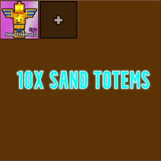🔥10x Sand Totems - Catch And Tame🔥
