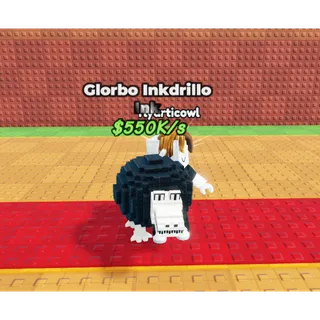 🔥Glorbo Inkdrillo (50%) (Ink Index) - Be a Lucky Block🔥