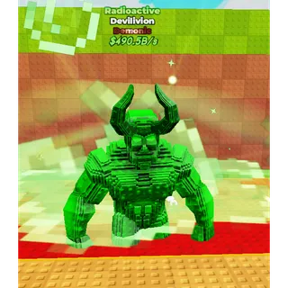🔥Devilivion (0.1%) (Devil Index) (☢️Radioactive☢️) (490.5B/s) - Be a Lucky Block🔥
