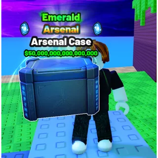 🔥Arsenal Case (Emerald) (17 Digits) - My Knife Farm🔥