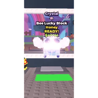 🔥Bee Lucky Block (Crystal) - Steal a Brainrot🔥