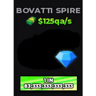 🔥Bovatti Spire Diamond | - Dream Car Collection🔥