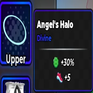 🔥Angel's Halo (Upper Gear) (Divine) - Anime Dice🔥