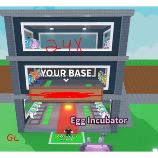 🔥24x Egg Easter Lucky Blocks🔥Cheapest/Instant - Steal a Brainrot