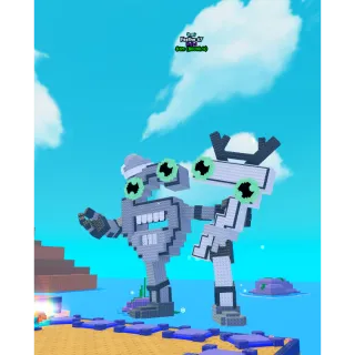 🔥Huge Snowy Festive 67 Brainrot (163.7kg) (609.09k/s)🔥Cheapest/Instant - Plants vs Brainrots