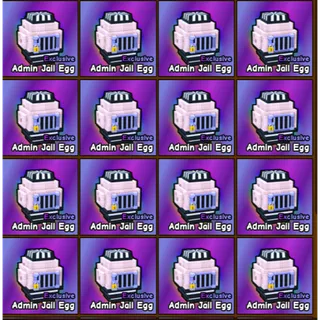 🔥20x Admin Jail Egg - Catch And Tame🔥