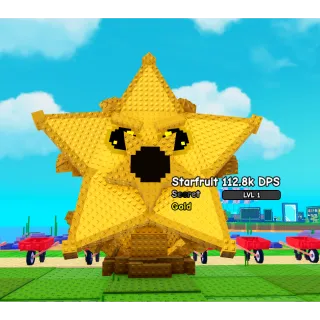 🔥Big Gold Starfruit 6.1kg - (info in description) 🔥Cheapest/Instant - Plants vs Brainrots