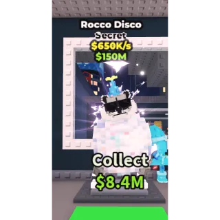 🔥Rocco Disco [650K/s]🔥Cheapest/Instant - Steal a Brainrot