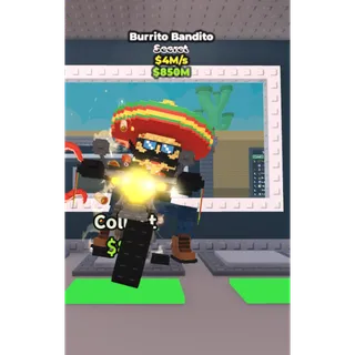 🔥Burrito Bandito [4M/s] - Steal a Brainrot🔥
