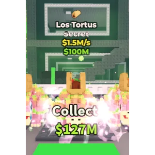 🔥Los Tortus (Taco) [1.5M/s]🔥Cheapest/Instant - Steal a Brainrot