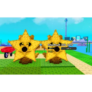 🔥2x Gold Starfruits🔥Cheapest/Instant - Plants vs Brainrots
