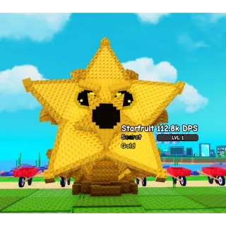 🔥Big Gold Starfruit 6.1kg - (info in description) 🔥Cheapest/Instant - Plants vs Brainrots
