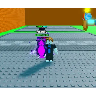 🔥Meowl Void | Ancient | Level 1000 MAX - Swing Obby For Brainrots🔥