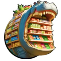 🔥Hipopotamino Supermarketino🔥Cheapest/Instant - Brainrot Evolution