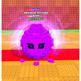 🔥 Aliensini Octosini (0.95%) (Alien Index) (🌀Void🌀) - Be a Lucky Block🔥