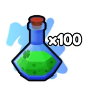 🔥100x Triple Luck Potions🔥Cheapest/Instant - Brainrot Evolution