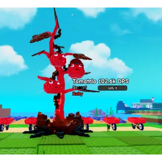 🔥Big Ruby Tomatrio 5.7kg (info in description) 🔥Cheapest/Instant - Plants vs Brainrots