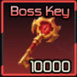🔥10,000x Boss Key | Not Duped - Broken Blade🔥