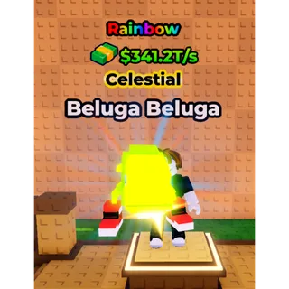 🔥Beluga Beluga (🌈Rainbow🌈) (341.2T/s) - Kick a Lucky Block🔥