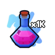 🔥1000x Triple Exp Potions🔥Cheapest Instant - Brainrot Evolution
