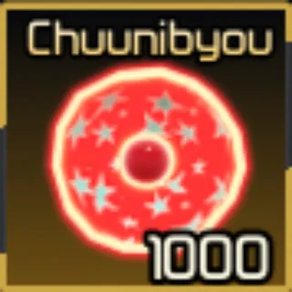 🔥1000x Chuunibyou | Not Duped - Broken Blade🔥