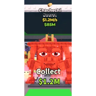 🔥Chachechi (Taco) [1.2M/s]🔥Cheapest/Instant - Steal a Brainrot