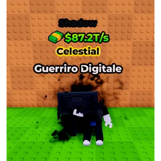🔥Guerriro Digitale (🥷🏿Shadow🥷🏿) (87.2T/s) - Kick a Lucky Block🔥