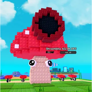 🔥Titanic Shroombino 12.3kg - (info in description) 🔥Cheapest/Instant - Plants vs Brainrots