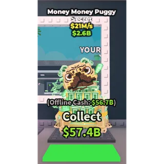 🔥Money Money Puggy [21M/s] - Steal a Brainrot🔥