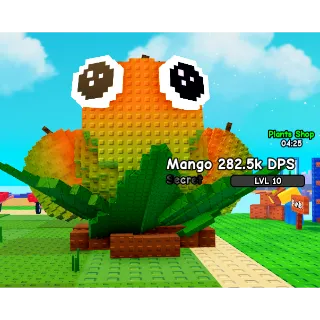 🔥Huge Mango (282.5k DPS) (6.7kg)🔥Cheapest/Instant - Plants vs Brainrots