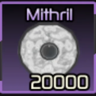 🔥20,000x Mithril Ore | Not Duped - Broken Blade🔥
