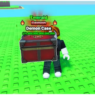 🔥Demon Case (Emerald) (17 Digits) - My Knife Farm🔥