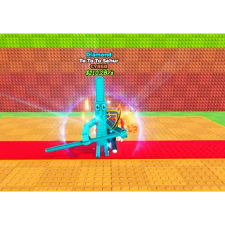 🔥To To To Sahur Diamond 210.2B/s lvl 50 MAX - Be a Lucky Block🔥