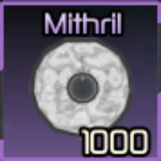 🔥1000x Mithril - Broken Blade🔥