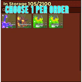 🔥Choose 1 Per Order | Divine Pets | Huge | Big - Catch And Tame🔥