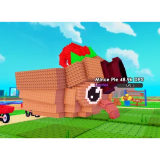 🔥Titanic Mince Pie - Limited (10.3kg) (info in description) 🔥Cheapest/Instant - Plants vs Brainrots