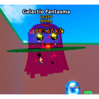 🔥Galactio Fantasma (Gold) (Divine) LVL 210🔥Cheapest/Instant - Escape Tsunami For Brainrots!